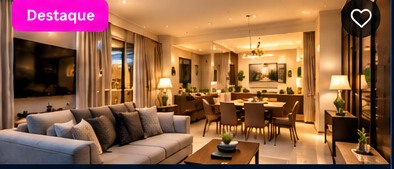 Sala de apartamento
