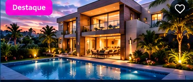 Casa com piscina